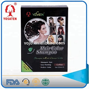 Ylofang Brand Salon Quality Hair Dye Using Salon Hair Dye Easy Operate for Pakistan Market Accept Customized at Home Black Hair