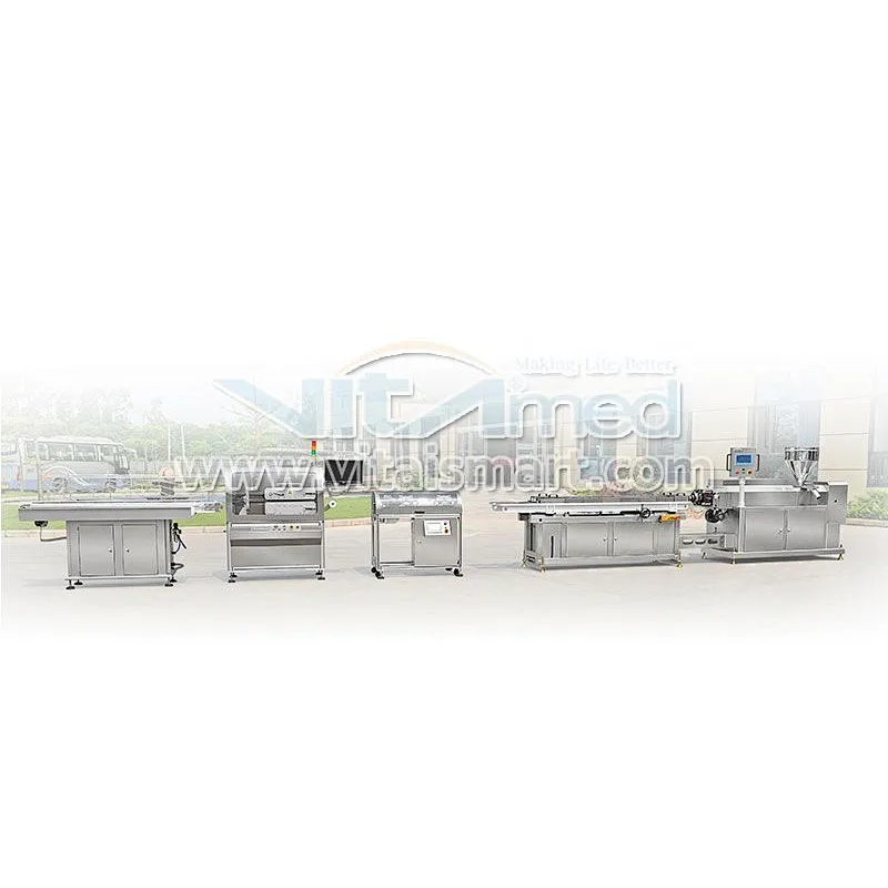 Medical Corrugated Tubing Extrusion Line
