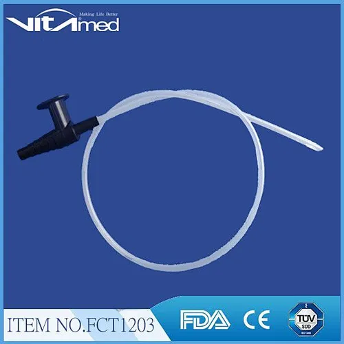 T type Suction Catheter