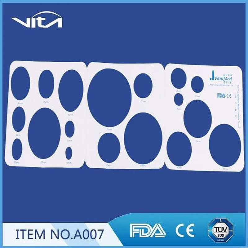 Ostomy Measure Card