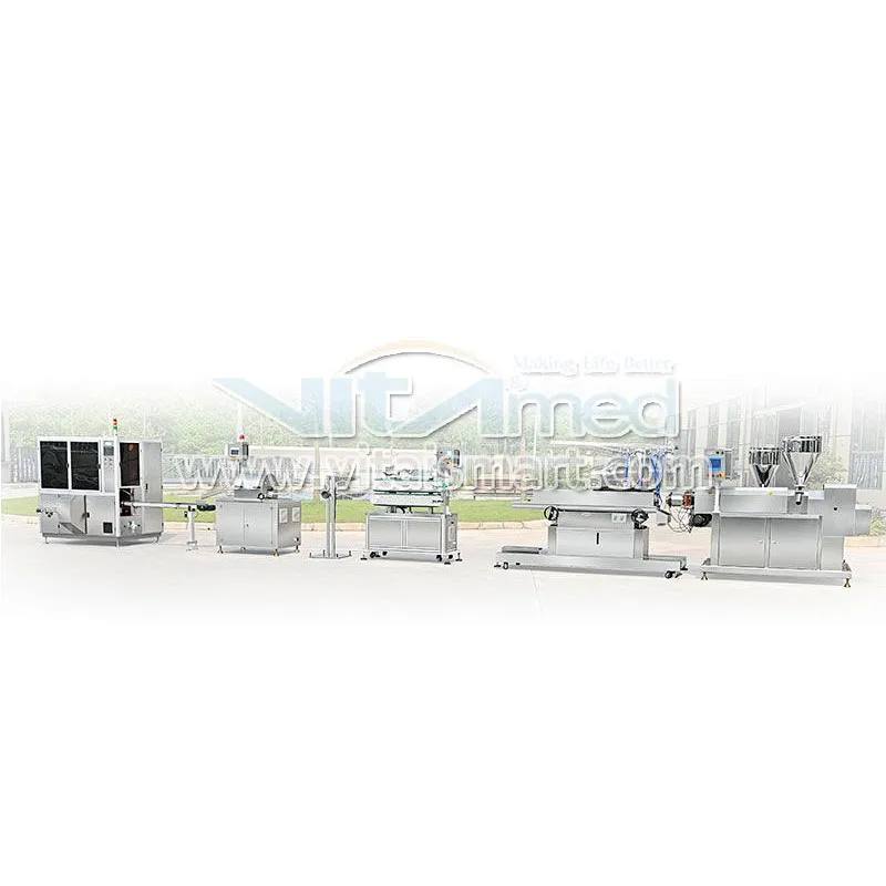 Burette Tube Extrusion Line