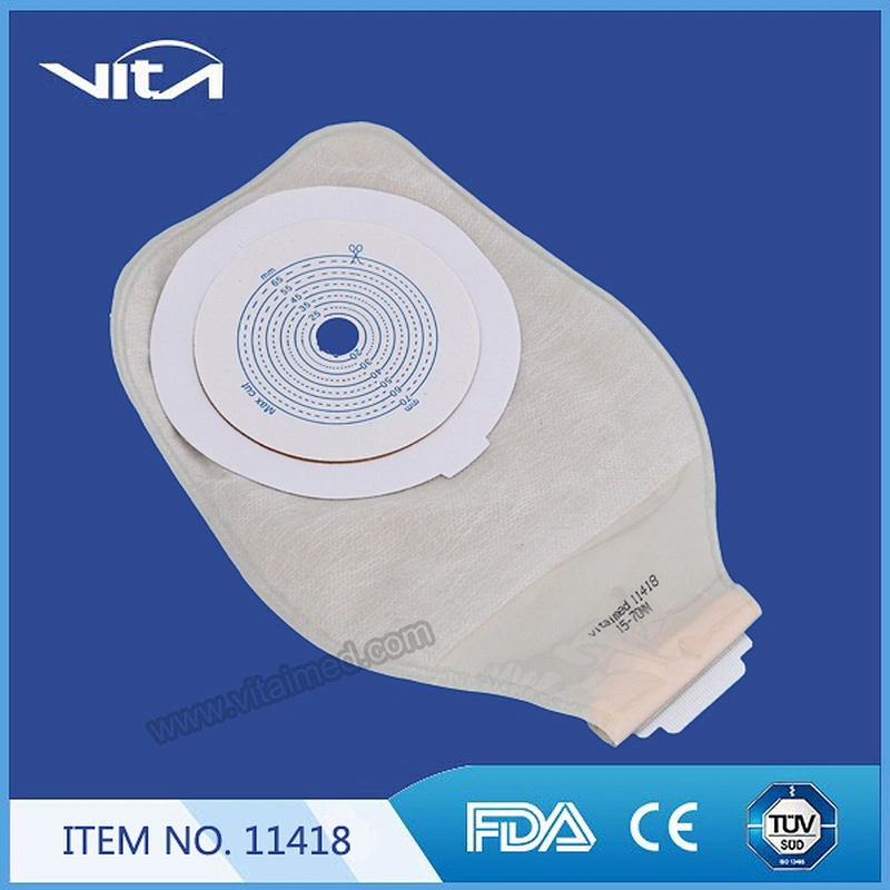 One Piece Colostomy Bag