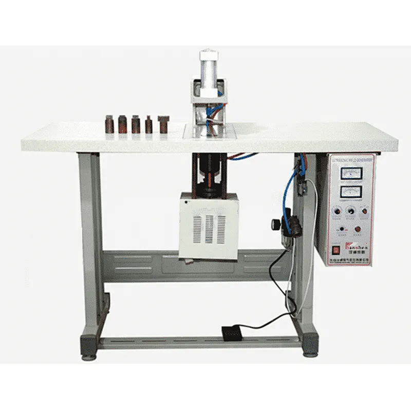 Ultrasonic spot welding machine
