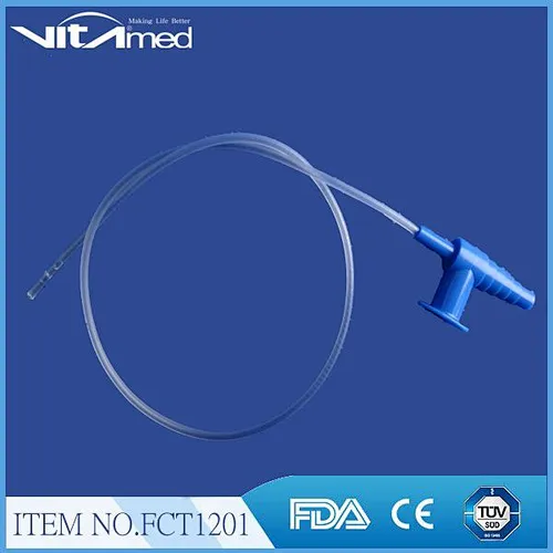 T type Suction Catheter
