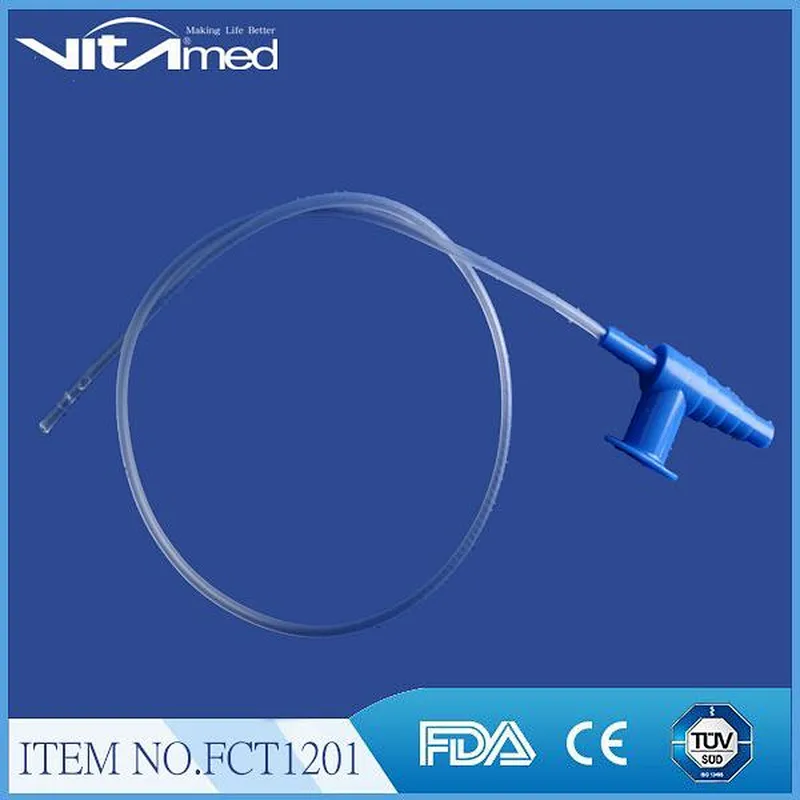 T type Suction Catheter