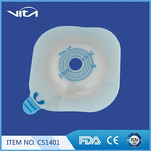 Two Piece Ostomy Bag Baseplate (Convex)