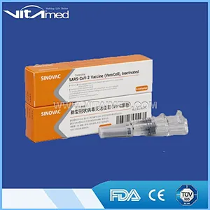 CoronaVac Vaccine-SARS-CoV-2 (Vero Cell)Inactivated VaccineCoronaVac Vaccine-SARS-CoV-2 (Vero Cell)Inactivated Vaccine