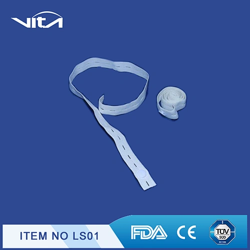 Leg bag straps