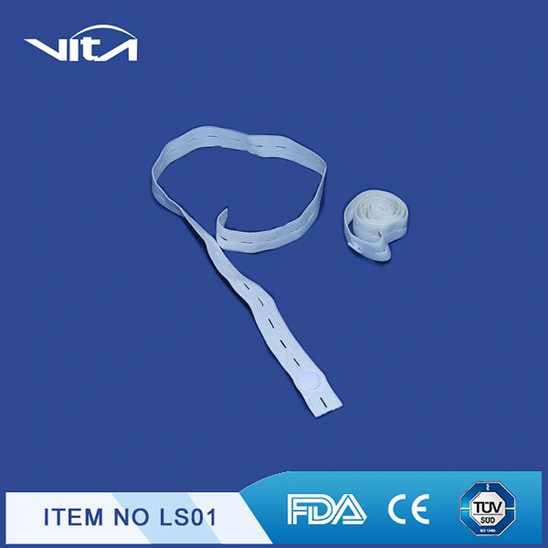 Leg bag straps