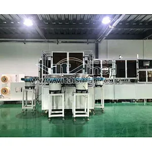 Automatic High Frequency Infusion Bag/IV Bag Machine