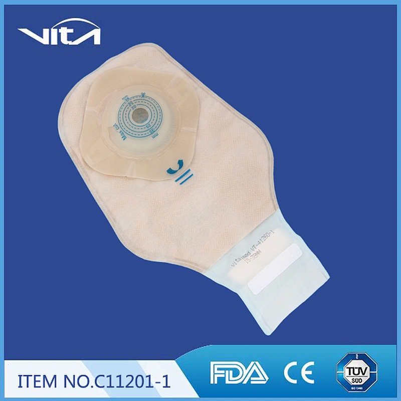 One Piece Colostomy Bag (Convex Type)