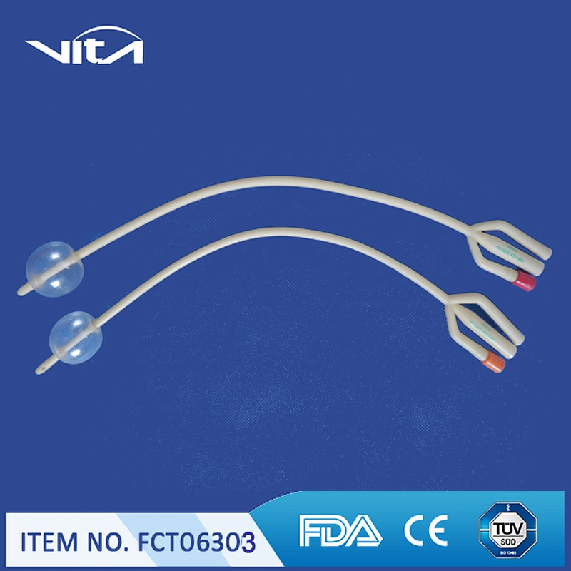 Latex Foley catheter
