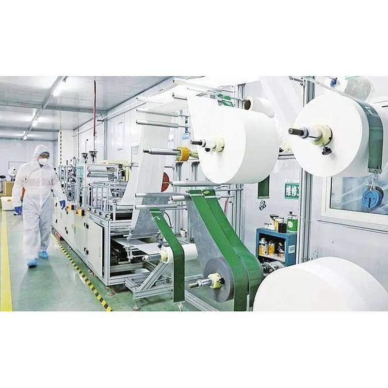 Automatic Face Masks Machine FOR KN95