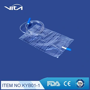 Economic urine bag