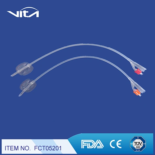 Silicone Foley Catheter