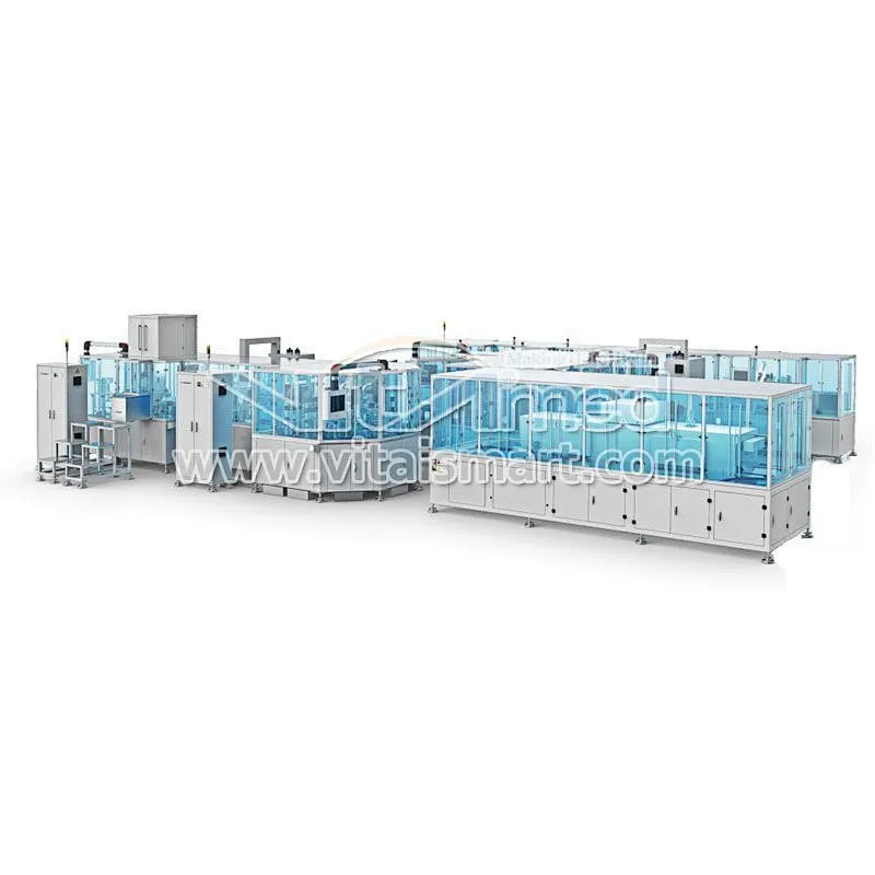 Automatic Assembly Machines for Medical Products