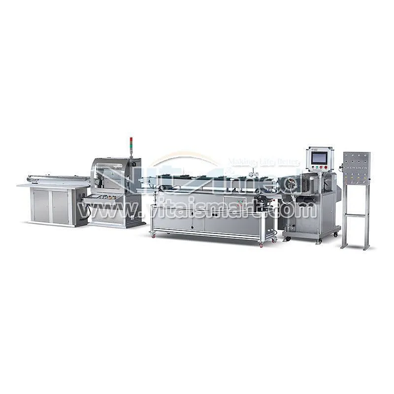 IV Catheter Extrusion Line