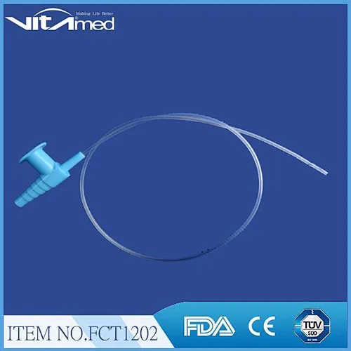 T type Suction Cathete