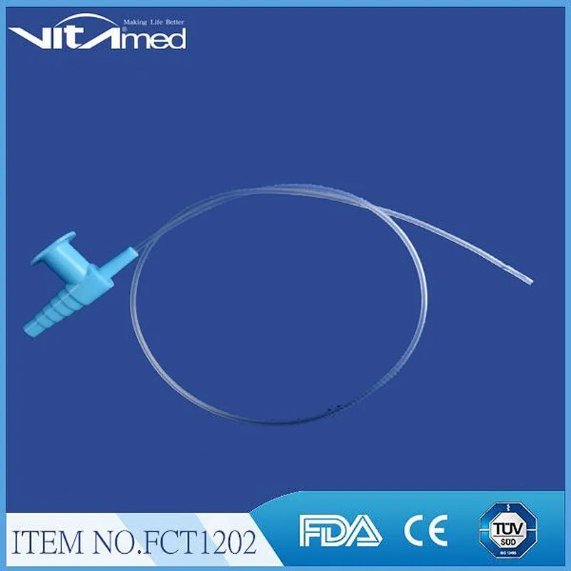 T type Suction Cathete