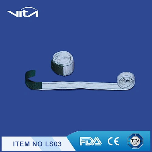 Leg bag straps
