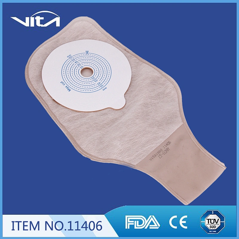 One Piece Colostomy Bag