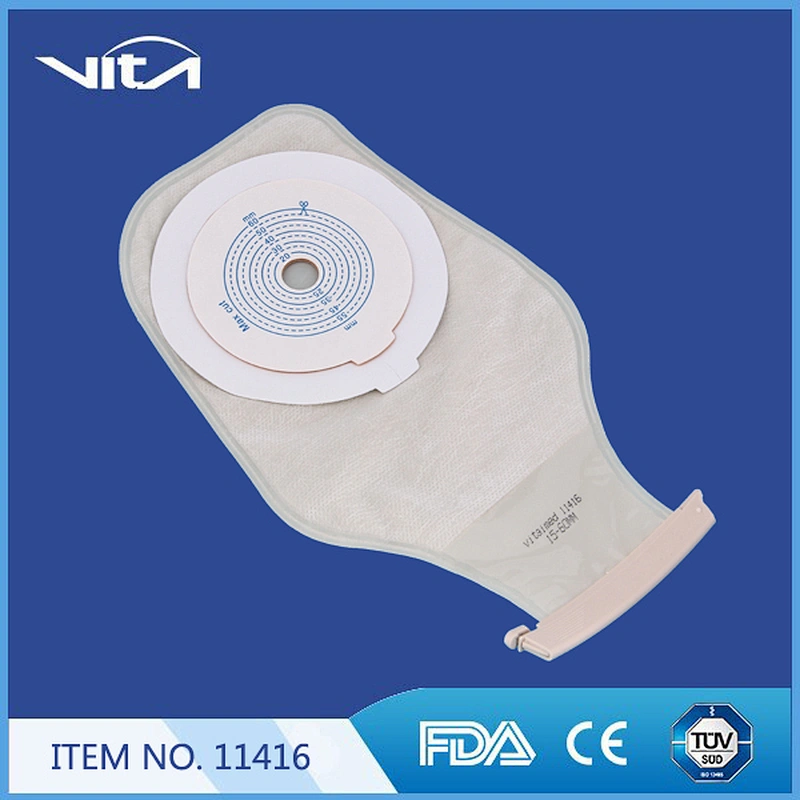 One Piece Colostomy Bag