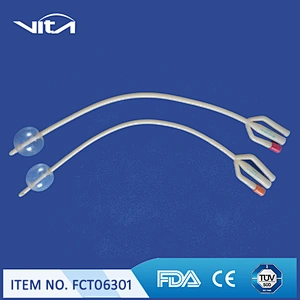Latex Foley catheter