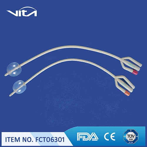 Latex Foley catheter