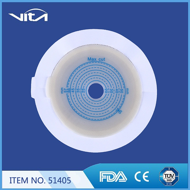 Two Piece Ostomy Bag Baseplate