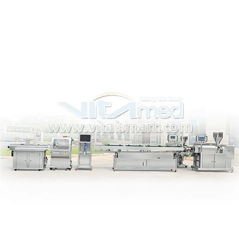 Trachea Cannula Extrusion Line