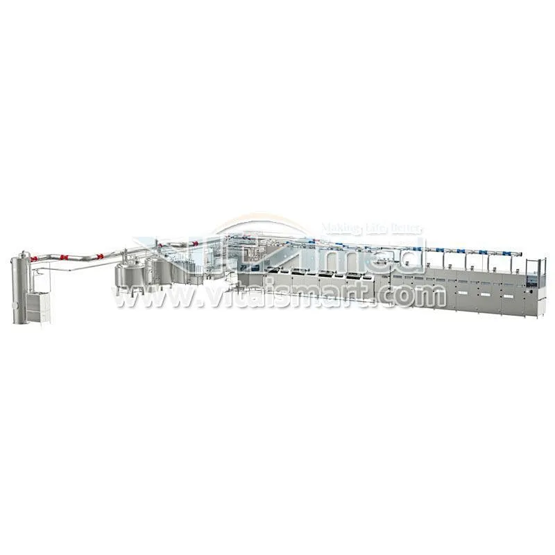 Automatic Assembly Machines for Blood Purification