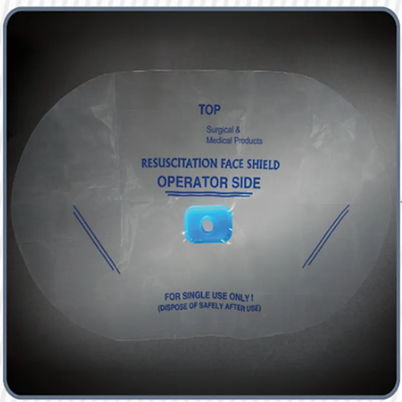 Resuscitation face shield