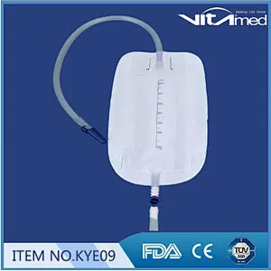 Urine leg bag