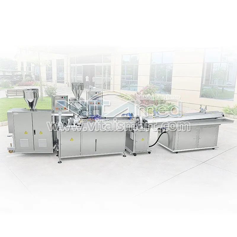 Medical Three - Layer (Light-Proof) Infusion Tube Extrusion Line
