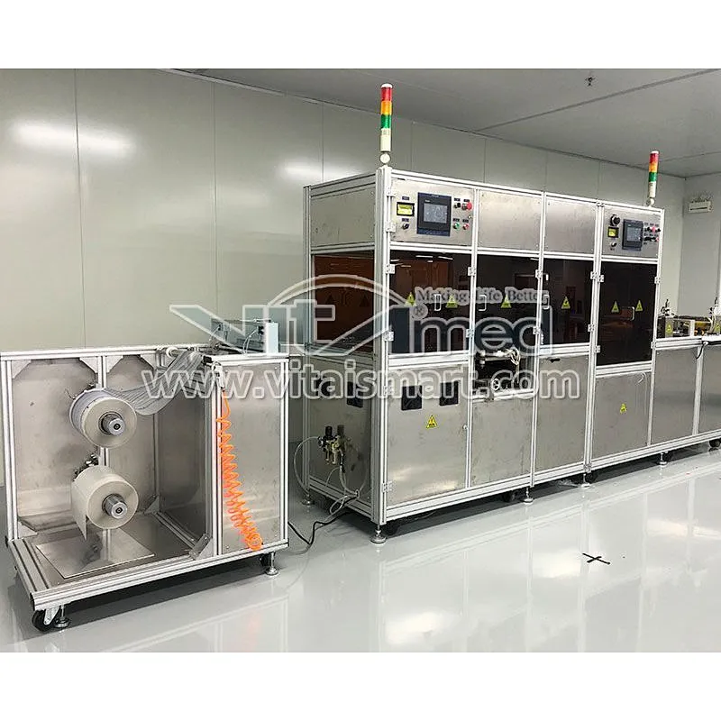 Full Automatic Feeding Bag Machine