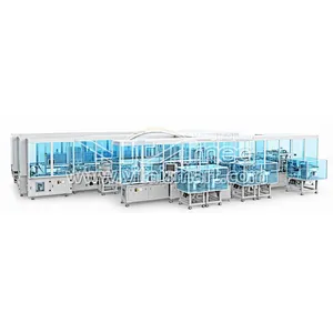 Automatic Assembly Machines for Safety AD Syringes