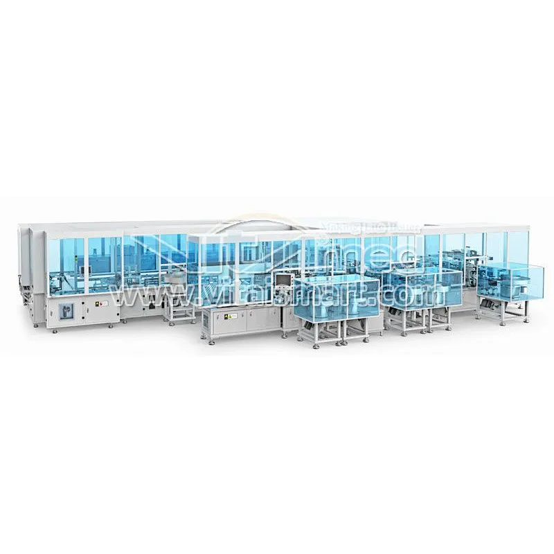 Automatic Assembly Machines for Safety AD Syringes