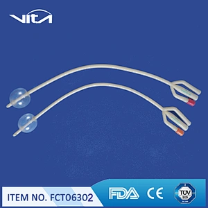 Latex Foley catheter