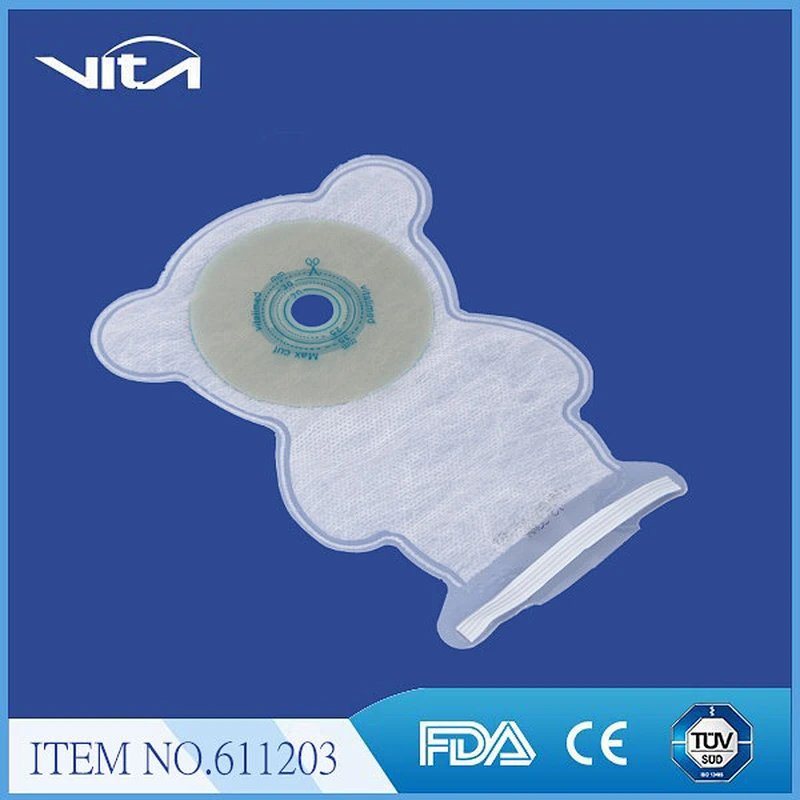 Baby Care One piece colostomy bag