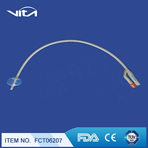 Latex Foley catheter