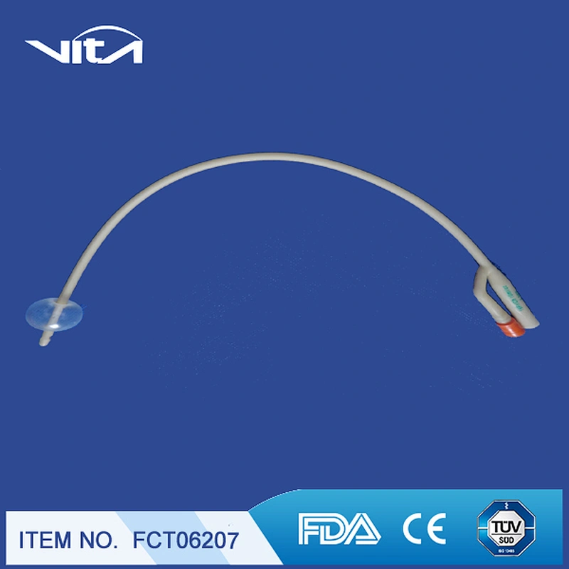 Latex Foley catheter