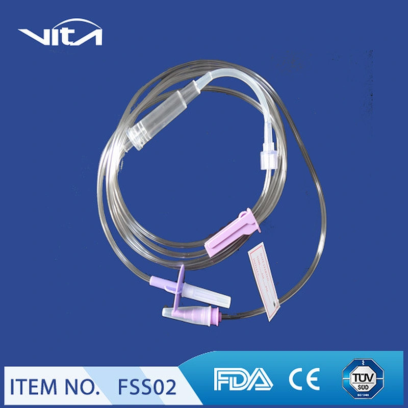 Enteral Feeding Spike Set（Pump type）