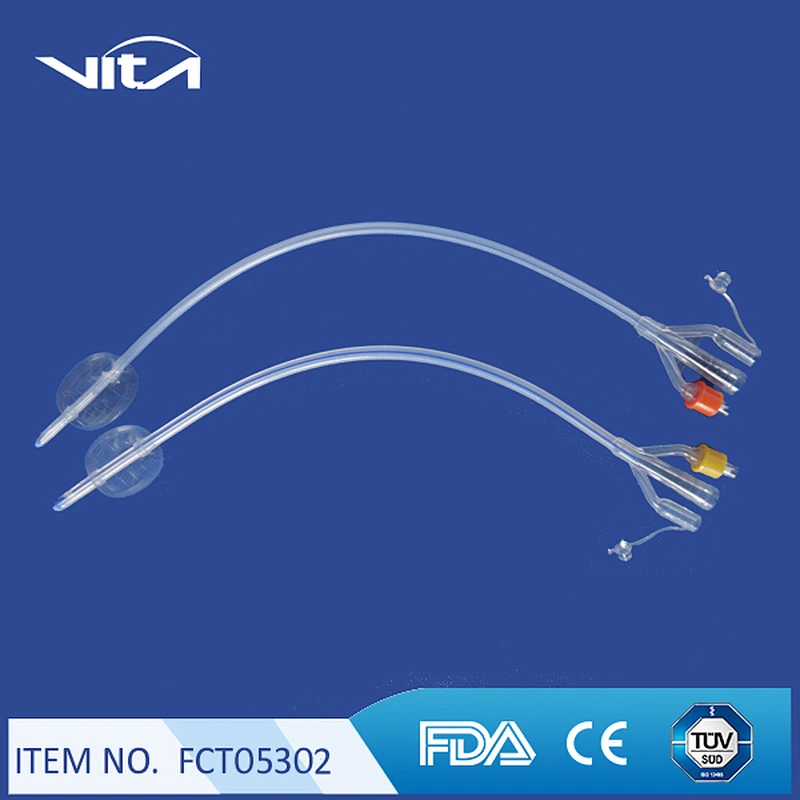 Silicone Foley Catheter