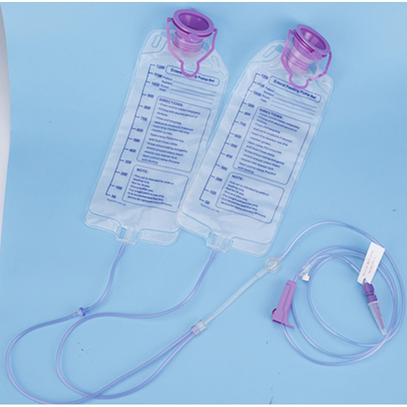 Double-bag Feeding Bag