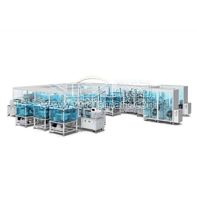 Automatic Assembly Machines for Medical Tubes