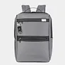 2021 new high quality water resistance Nylon men business multifunction laptop backpack with back strap to handle of suitcase