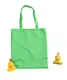 Wholesale custom christmas foldable market shopping bag polyester in china
