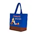 Custom Logo Printed Reusable  Cotton Canvas Shopping Tote Bag