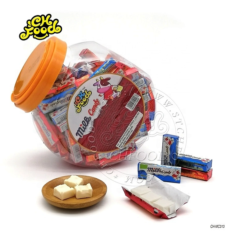 Toffee Soft Candy Milk Candy Fruit Chewy Candy from China Manufacturer ...