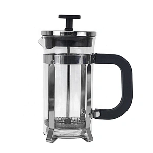 Wholesale Stainless Steel Glass French Press Coffee Maker Coffee Plunger